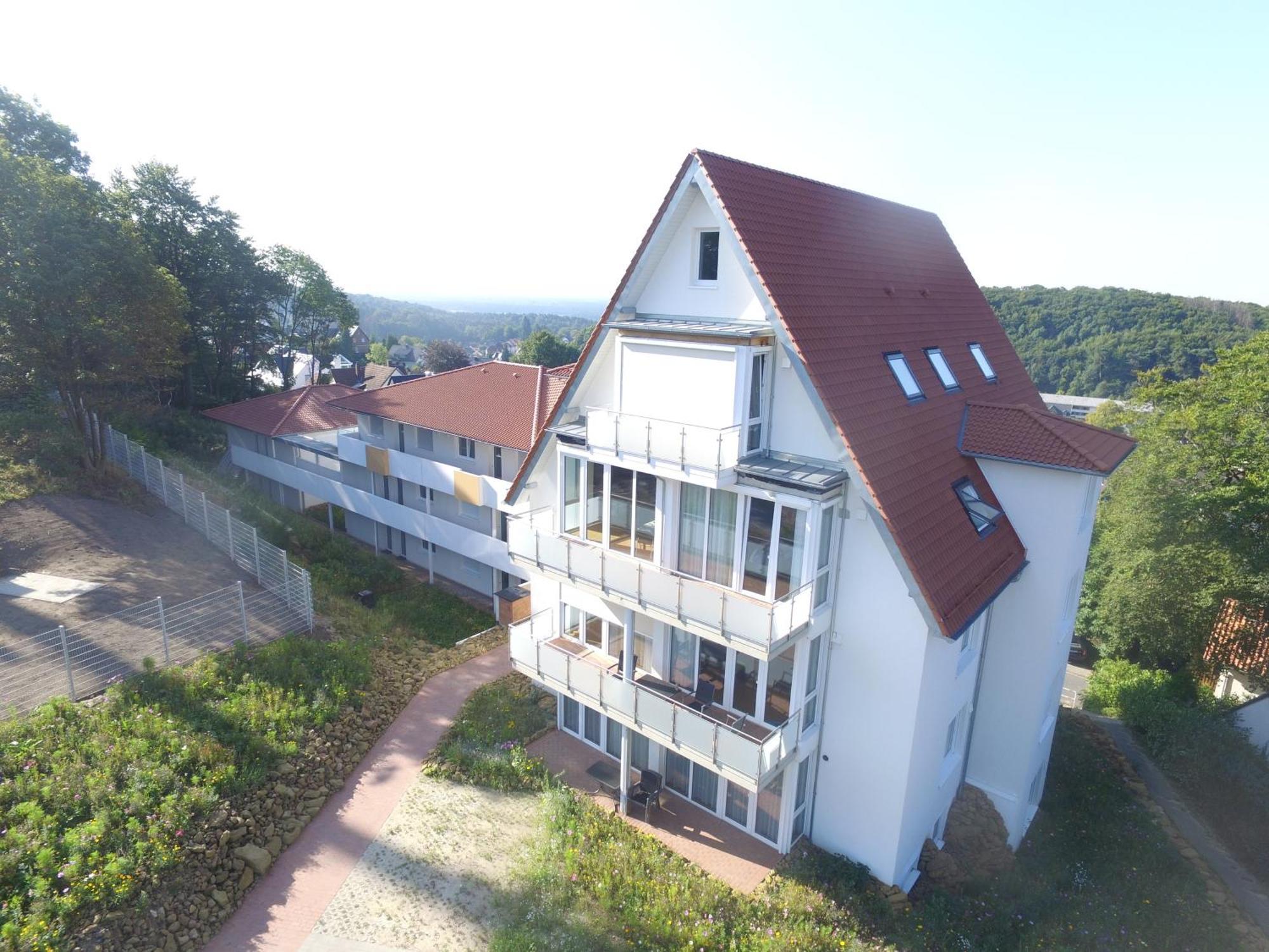 Апартаменти Penthouse 34 -Rollstuhlgerecht- Oerlinghausen Екстер'єр фото