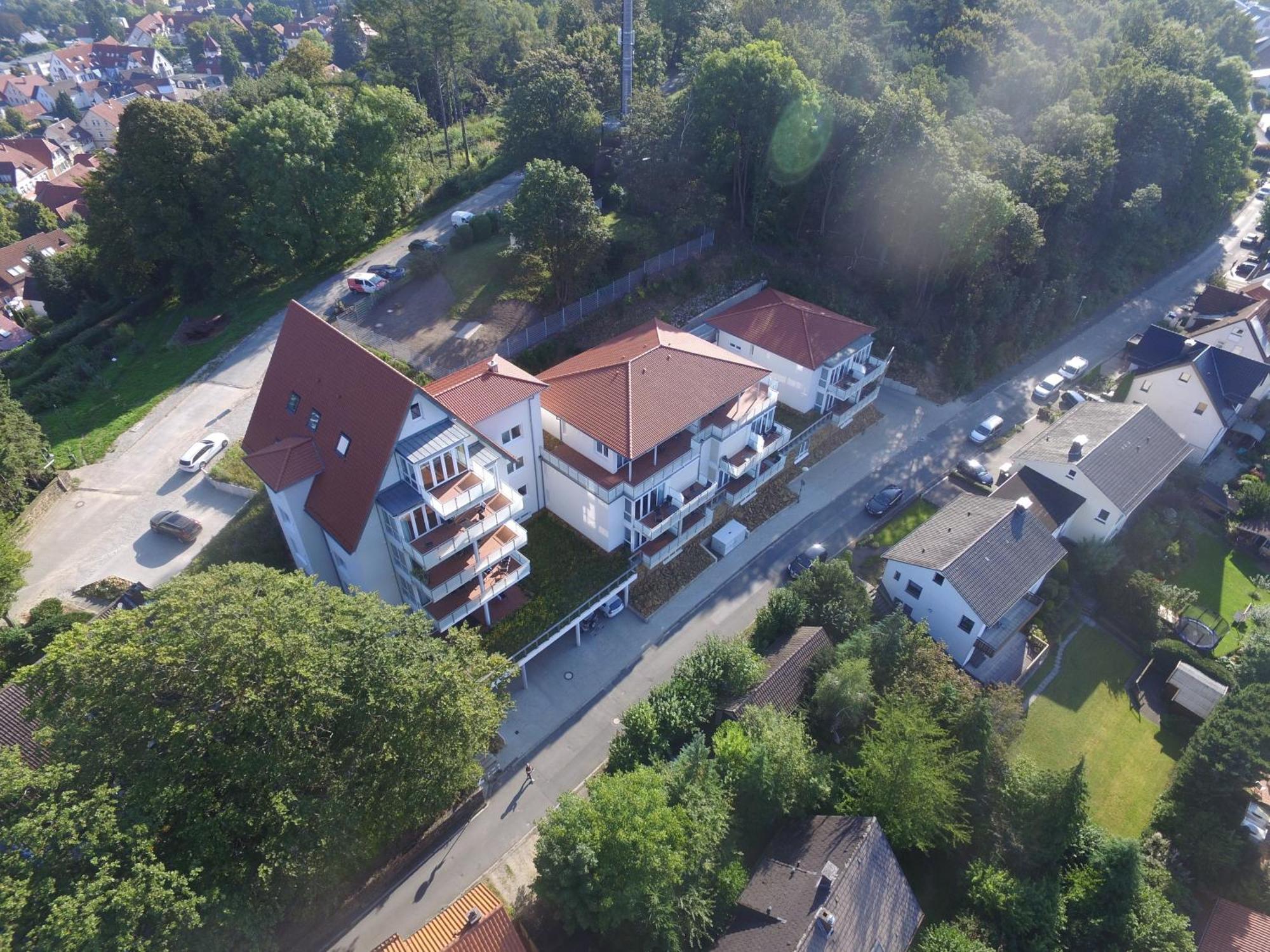 Апартаменти Penthouse 34 -Rollstuhlgerecht- Oerlinghausen Екстер'єр фото