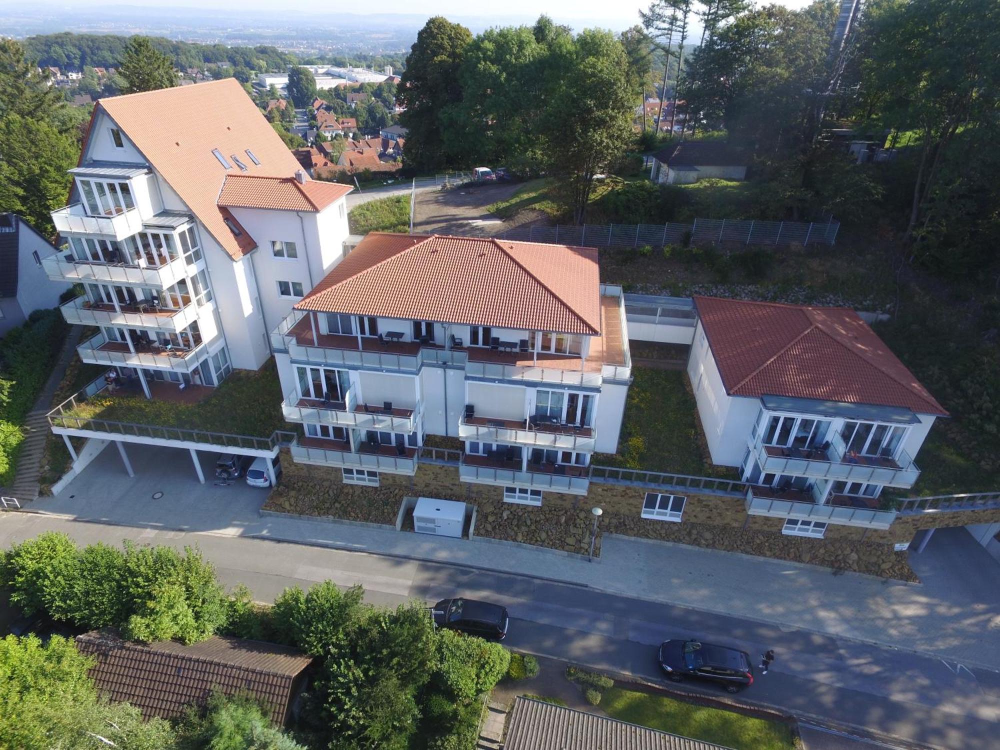 Апартаменти Penthouse 34 -Rollstuhlgerecht- Oerlinghausen Екстер'єр фото